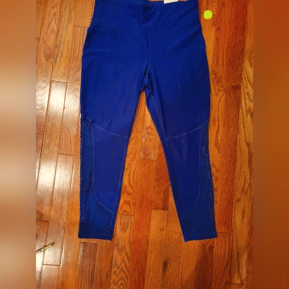 Deep Purple/Blue new leggings - Picture 1 of 4